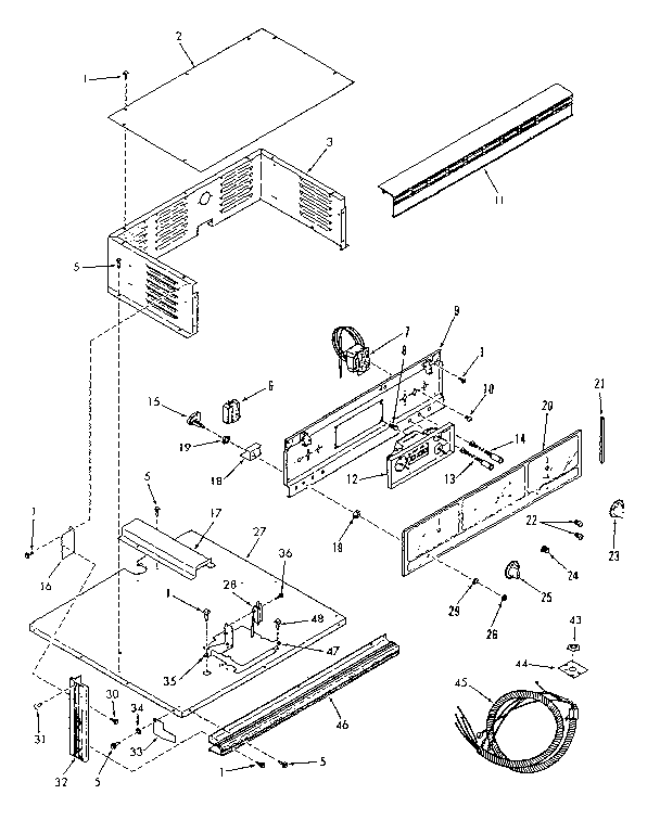 Control panel
