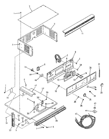 Control panel