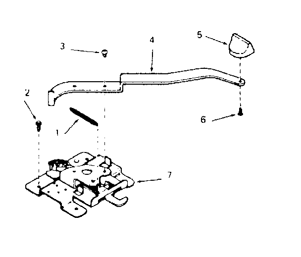 Oven door lock