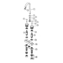 Elkay LKA-2479-8 replacement parts diagram