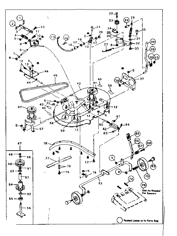 Replacement parts