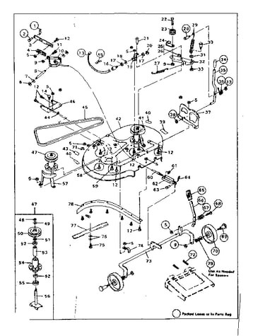 Replacement parts