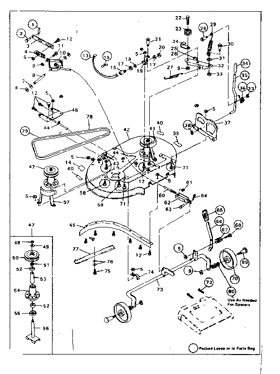 Replacement parts