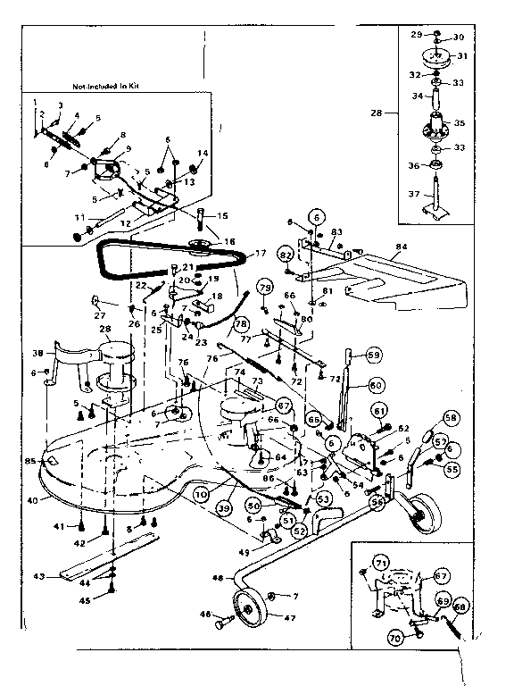 Replacement parts