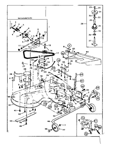Replacement parts