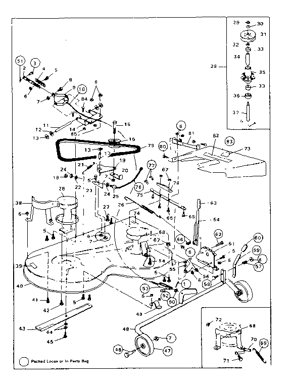 Replacement parts
