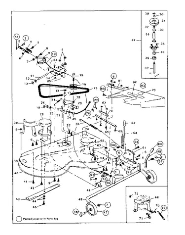 Replacement parts