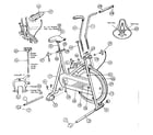 Ajay 16170W unit parts diagram