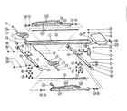 Ajay 15298W unit parts diagram