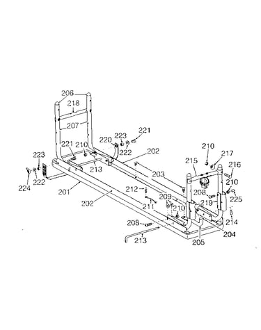 Bench assembly