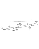 Short pulley bar