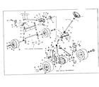 Craftsman 536250941 axle assembly diagram