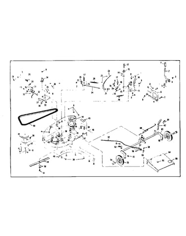 Mower deck