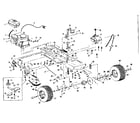 Craftsman 536255220 drive assembly diagram