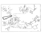 Craftsman 536255220 mower deck diagram