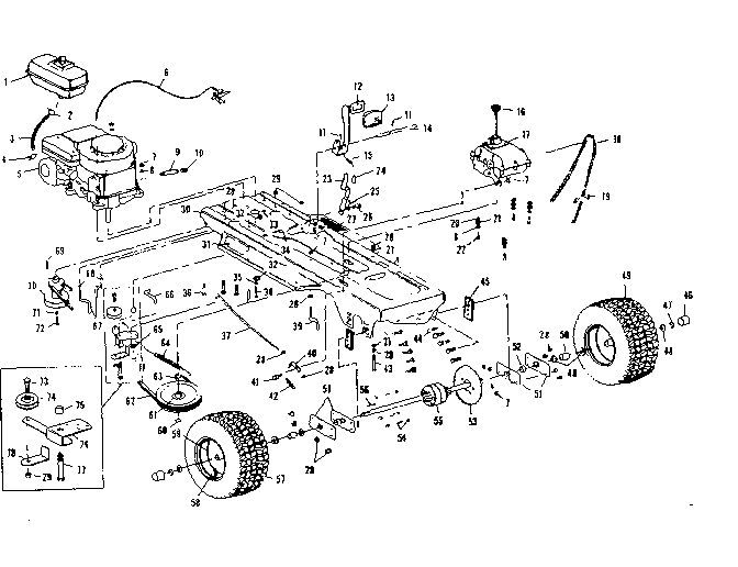 DRIVE ASSEMBLY