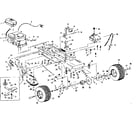 Craftsman 536255221 drive assembly diagram