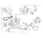 Craftsman 536255250 mower deck diagram