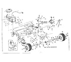 Craftsman 536255240 drive assembly diagram