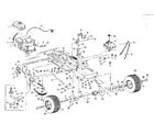 Craftsman 536255232 drive assembly diagram