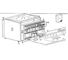 LXI 13291851650 cabinet parts diagram