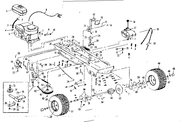DRIVE ASSEMBLY