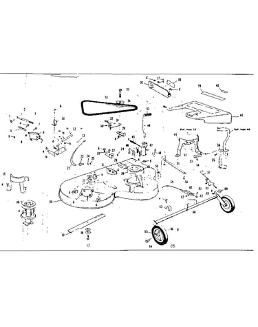 Mower deck