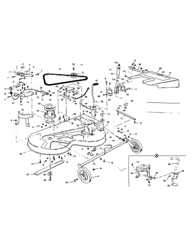 Mower deck