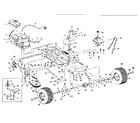 Craftsman 536255231 drive assembly diagram