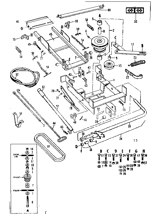 Snow thrower attachment