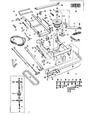 Snow thrower attachment