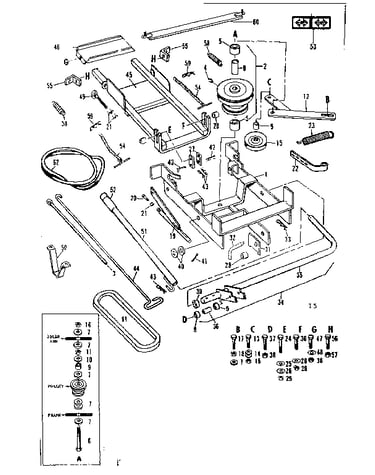 Snow thrower attachment