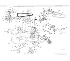 Craftsman 53696330 mower deck diagram