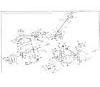 Craftsman 53696331 steering and front axle diagram