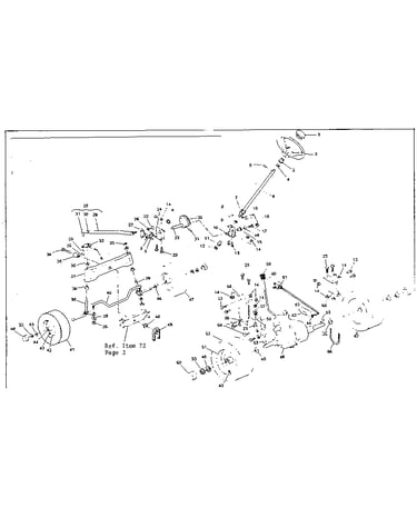 Steering and front axle