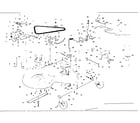 Craftsman 53696331 mower deck diagram