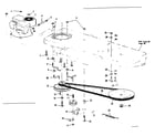 Craftsman 564250910 clutch assembly diagram