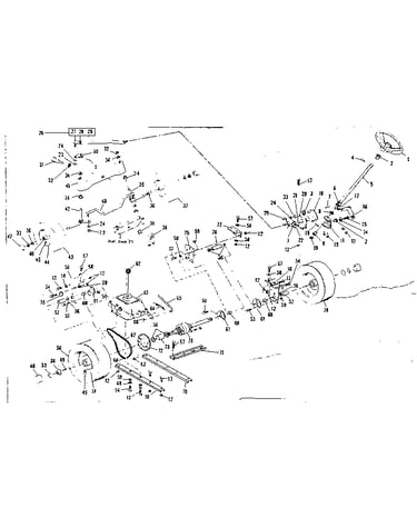 Axle and drive assemblies