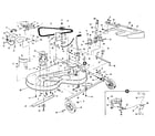 Craftsman 564250910 mower diagram