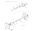 Craftsman 564250910 differential diagram