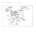 Craftsman 53681362 mower deck diagram