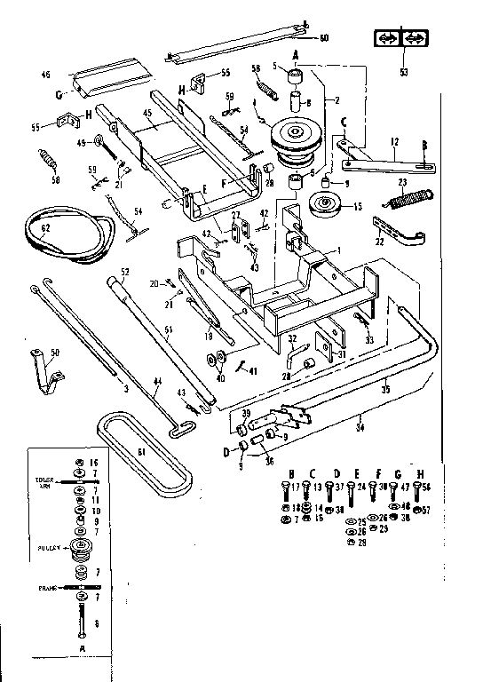 Main frame
