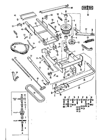 Main frame