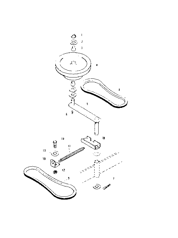 Pulley assembly