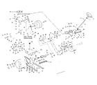 Craftsman 536250920 steering and front axle diagram