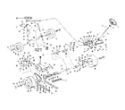 Craftsman 536250922 steering and front axle diagram