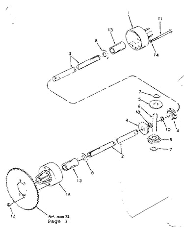 Differential no. 794134