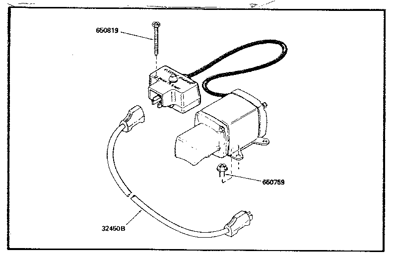 REPLACEMENT PARTS