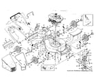 Craftsman 917384003 replacement parts diagram