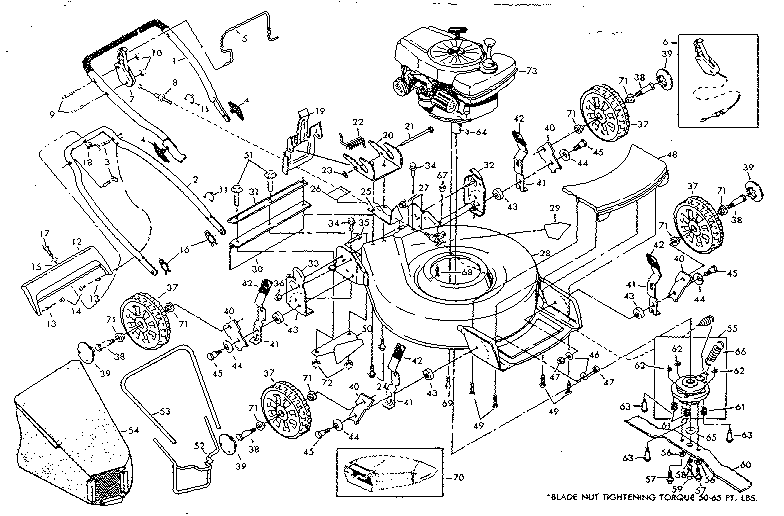 Replacement parts